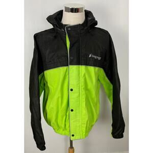 Men Frogg Toggs Road Toad colorblock waterproof windbreaker rain jacket, M